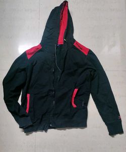 Black And Red Hoodie