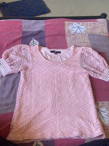 Offfer Grab Fast. Fig Pink Top Like New