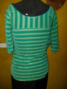 Preety 2 Toned Lycra Top