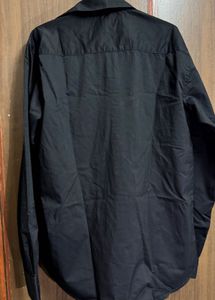 Mufti Black Casual Shirt cool