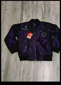 Stylish Purple Jacket for boys