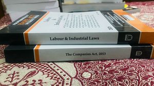 Law Books: Bare Acts - Labour &amp; Companies