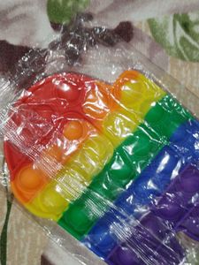 Rainbow Pop It Fidget Toy