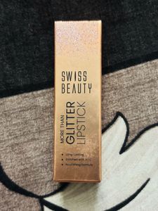 Swiss Beauty Glitter Lipstick