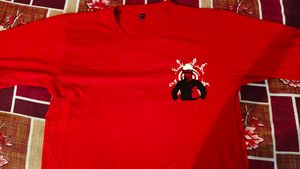 over size of 2 T-Shirts