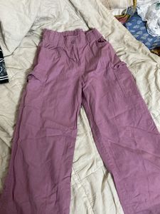 Mauve Cargo Pants(never worn before)