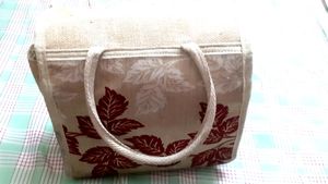 Jute Lunch Bag
