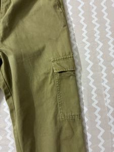 Olive Green Cargo Pants
