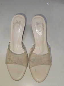 Elegant Heeled Mules