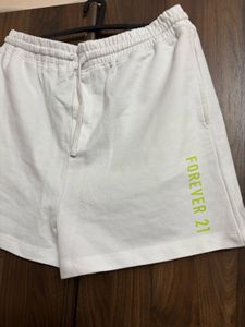 Forever 21 White Shorts