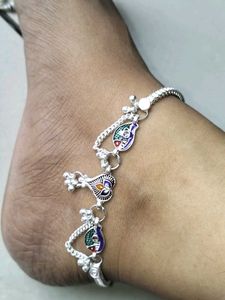 Gota chandi beautiful dezine anklet