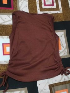 Brooklyn New York Sleeveless Top