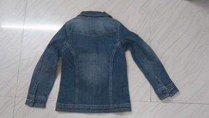 Denim Jacket For 6 to 8year Girl