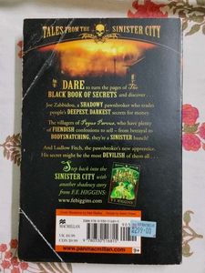 The Black Book of Secrets by F.E. Higgins