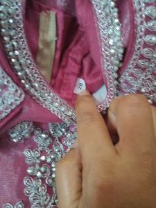 Stunning Pink Embroidered Lehenga Choli