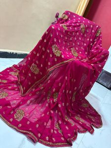 handwork, beautiful saree