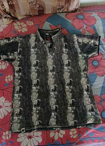 Stylish Printed Men's tshirt
