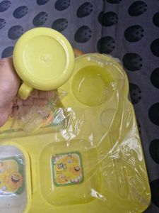 Cute Yellow Kids Gift Set