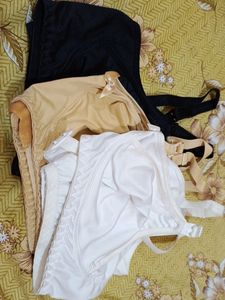 🆓 Feeding Bra - Set of 3 - 40 Size