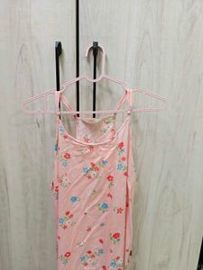 Floral Print Slip kurta set