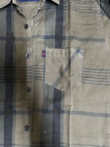 Men's Plaid Long Sleeve Shirt