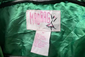 Green Corduroy Blazer