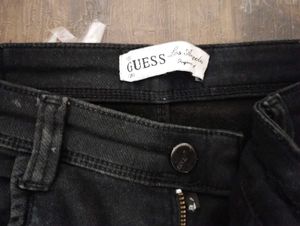 Stylish Black Wide Leg Jeans