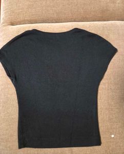 Zara Classic Black T-Shirt