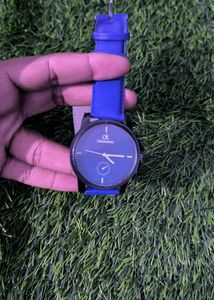 Ck Blue Analog Wrist Watch For Men