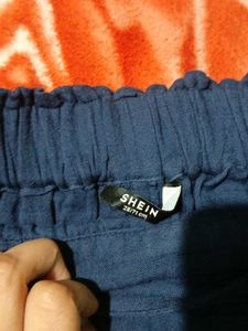 New SHIEN Cute Blue Shorts