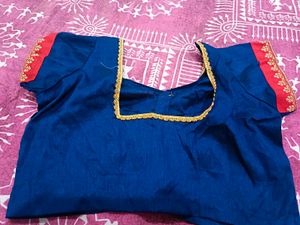 choli cut blouse