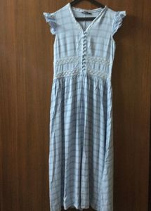 Powder Blue Dress