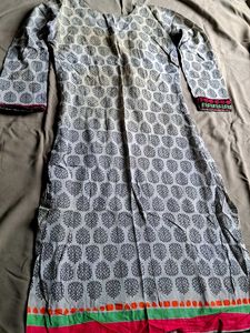 Stylish Printed Kurta