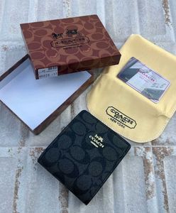 Coach Signature Wallet - Black