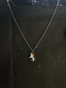 Unicorn Charm Necklace
