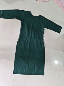 Elegant Green Kurta