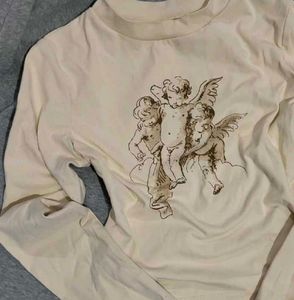 Y2K Pullover Tee