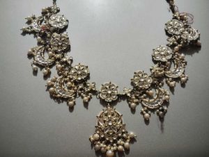 Statement Kundan Earrings