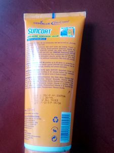 Sunscreen Cream