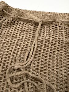 Crochet Beach Mini Skirt