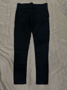 Classic Black Skinny Jeans