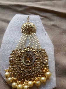 Exquisite Indian Bridal jhumar