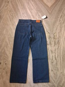 Classic Blue Denim Jeans