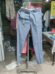 Blue Formal Trousers