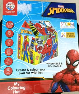 Spiderman My Coloring Hut
