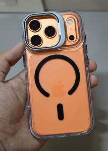 iPhone Case with Magnetic Ring and Stand