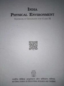 India: Physical Environment Textbook Class XI
