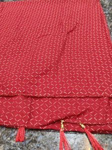 Elegant maroon duppata