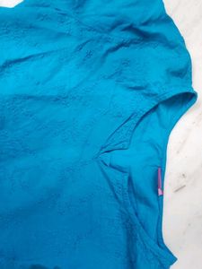 Beautiful Blue Kurta