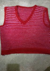 Cozy Striped Knit Sweater